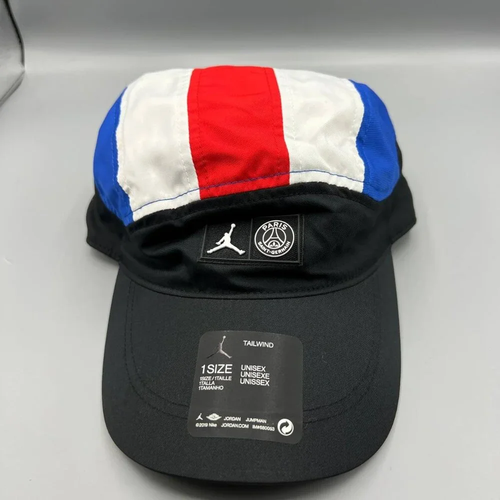 Air Jordan Paris Saint Germain Hat Men Tailwind Jumpman Strap Back Cap New